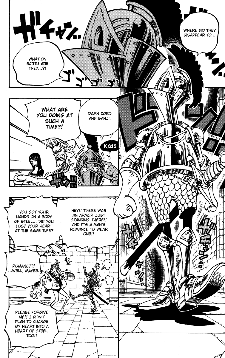One Piece, Chapter 452 image 02